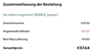 🏈  Nike Tampa Bay Buccaneers Brady Trikot für 57,64€ (statt 74€)