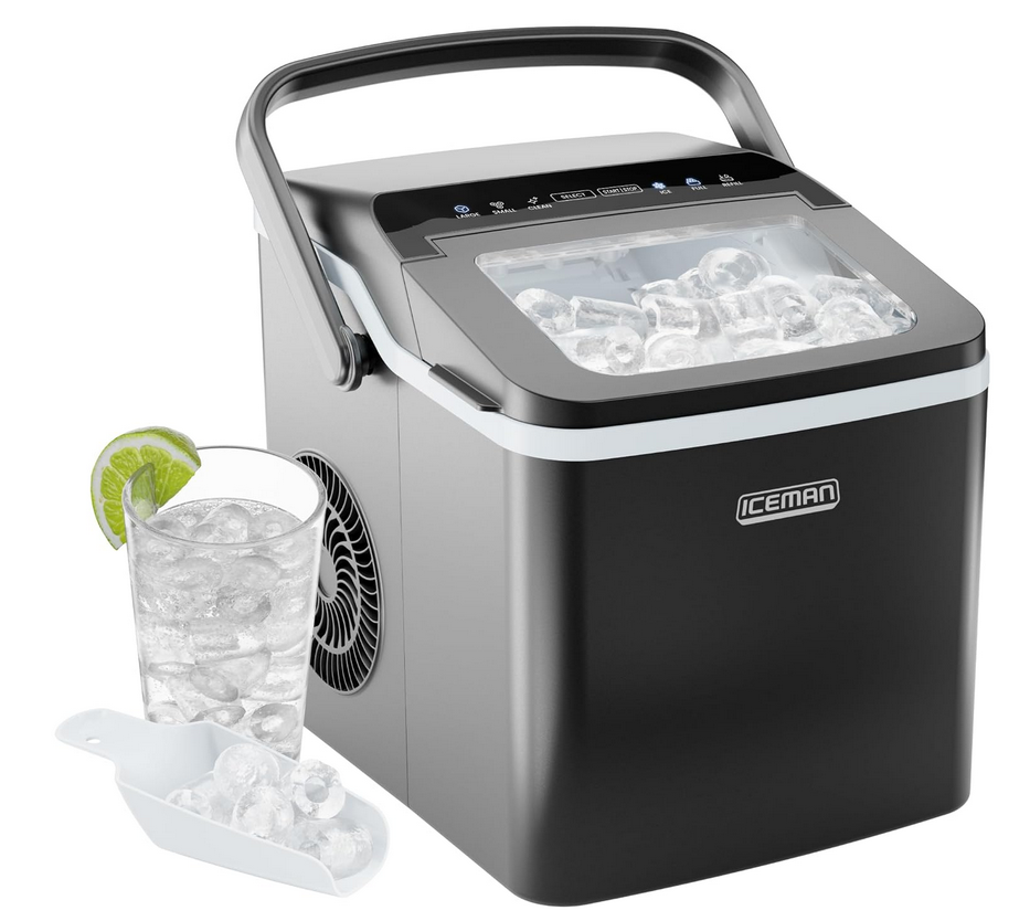 Chefman Iceman Dual-Size mobile Eiswürfelmaschine für 59,98€ (statt 100€)