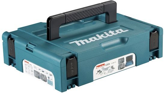 🛠️ Makita E 08713 Werkzeug Set 120 teilig im MAKPAC für 65,99€ (statt 73€)