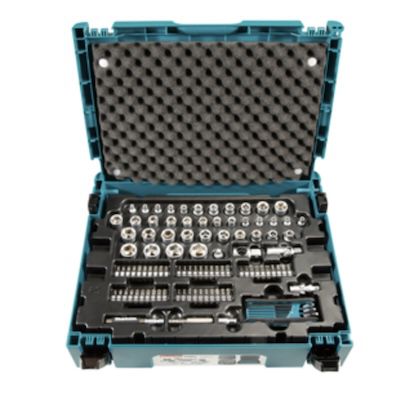 🛠️ Makita E-08713 Werkzeug-Set 120-teilig im MAKPAC für 65,99€ (statt 73€)