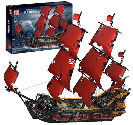 🏴‍☠️ Mould King 13109 „The Queen Annes Revenge“ Piratenschiff für 73,14€ (statt 94€)