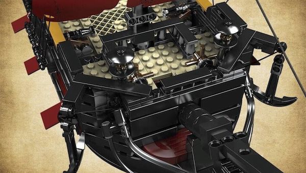 🏴‍☠️ Mould King 13109 The Queen Annes Revenge Piratenschiff für 73,14€ (statt 94€)