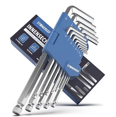 🔩 STONE REEF Innensechskantschlüssel Set inkl. Kugelkopf ab 6,79€ (statt 11€)