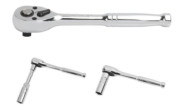 🔩 WORKPRO Steckschlüsselsatz mit 3/8 Umschaltknarre ab 18,28€ (statt 28€)