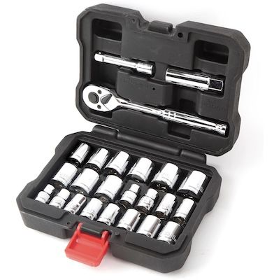 🔩 WORKPRO Steckschlüsselsatz mit 3/8″ Umschaltknarre ab 18,28€ (statt 28€)