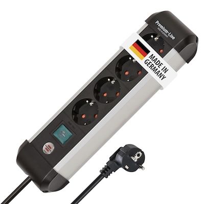 🔌 Brennenstuhl Premium-Alu-Line Steckdosenleiste 4-Fach ab 12,17€ (statt 17€)