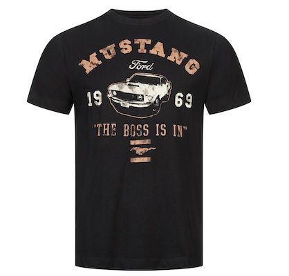 👕 2er Pack Ford Mustang Herren T Shirts für 16,84€ (statt 31€)   nur S + M