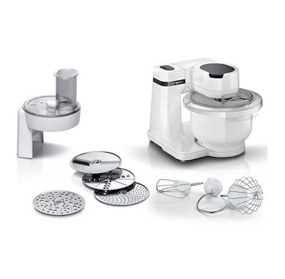 🧑‍🍳 Bosch MUMS2AW01 Küchenmaschine mit 700W ab 79,99€ (statt 99€)