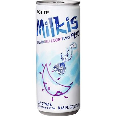 🇰🇷 7x LOTTE Milkis Erfrischungsgetränk aus Milch & Joghurt ab 3,93€ (statt 9€)