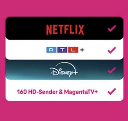 📺 MagentaTV SmartStream mit Netflix, Disney+ und RTL+ eff. 7,96€ mtl. – 6 Monate gratis!