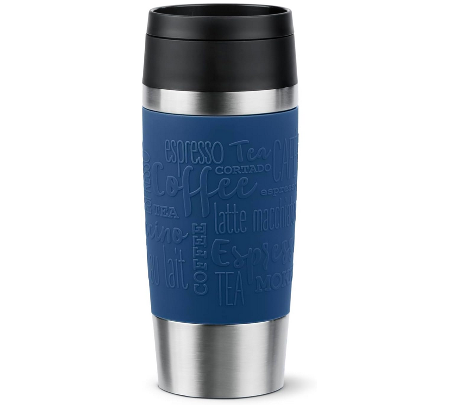 Emsa N20203 Travel Mug 0,36L Blau für 9,99€ (statt 20€)
