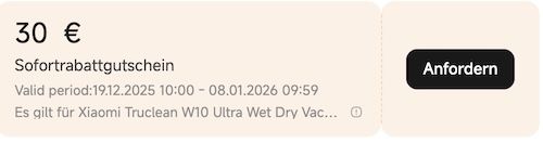 💦 Xiaomi W10 Ultra Nass Trockensauger mit All in One Station für 249,99€ (statt 449€)