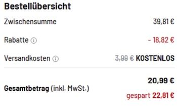 🧔♂️ JOOP! Homme Eau de Toilette for him 200 ml ab 20,99€ (statt 31€) 🧔♂️ JOOP! Homme Eau de Toilette for him 200 ml ab 20,99€ (statt 31€)