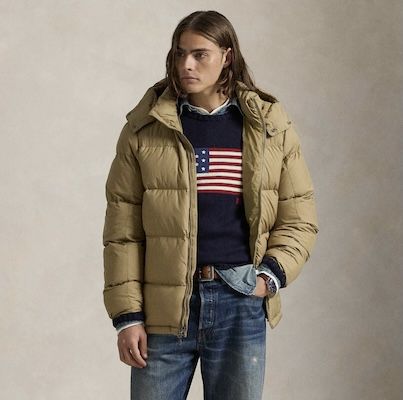 🧥 Polo Ralph Lauren Gorham Daunenjacke ab 266,99€ (statt 295€)