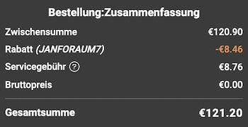 🍿 150€ Netflix Guthaben ab 121,20€