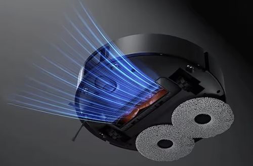 🧹 Xiaomi X20 Max Saugroboter mit dualem Moppsystem für 332,73€ (statt 412€)