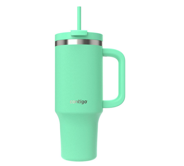 1200ml Contigo Streeterville Thermosflasche mit Strohhalm für 14,10€ (statt 30€)