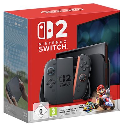 🍄🎮 Nintendo Switch 2 Mario Kart World + Telekom Allnet 50GB für 29,99€ mtl. + 150€ Bonus