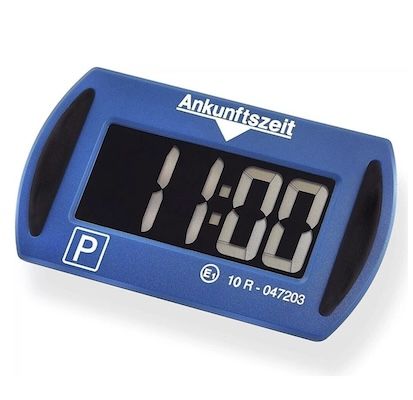 🅿️ Needit Park Mini blaue elektronische Parkscheibe mit Zulassung für 19,23€ (statt 26€)
