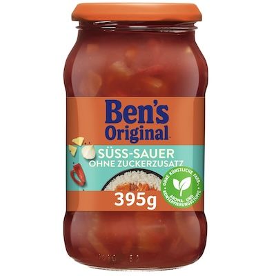 🍛 6x Ben’s Original Sauce Süß-Sauer ohne Zuckerzusatz für 9,79€ (statt 17€) – 1,63€ pro Glas
