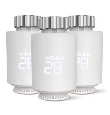 🌡️ 3x Tuya ZigBee Heizkörperthermostat für 42,32€ (statt 60€)