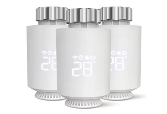 🌡️ 3x Tuya ZigBee Heizkörperthermostat für 42,32€ (statt 60€)