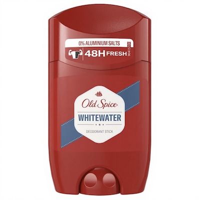 🙎‍♂️ 3x Old Spice Whitewater Deodorant Stick ohne Aluminium für 4,77€ (statt 13€)   Neukunden