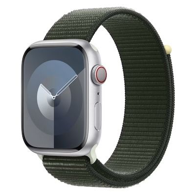 ⌚️ Apple Sport Loop Armband (Klett) in Cypress für 21,99€ (statt 40€)