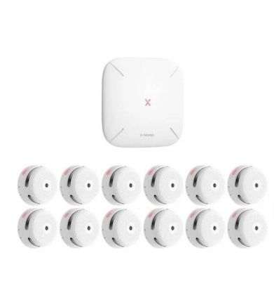 🔥 12er X-Sense Smart Rauchmelder mit Basisstation & TÜV-Zertifikat für 139,39€ (statt 160€)