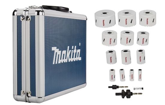🪚 16er Set Makita Lochsägen im Koffer für 55,90€ (statt 70€) 🪚 16er Set Makita Lochsägen im Koffer für 55,90€ (statt 70€)