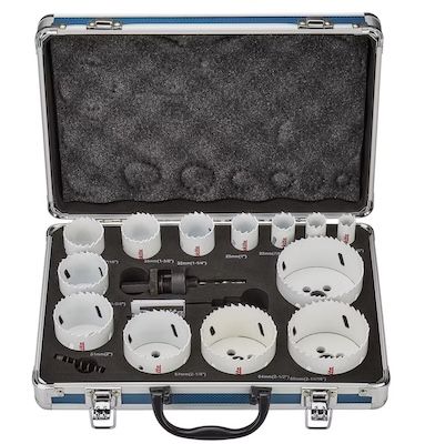 🪚 16er Set Makita Lochsägen im Koffer für 55,90€ (statt 70€)