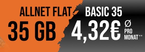 🔥 Vodafone Allnet 35GB 5G nur 5,99€ mtl. + 40€ Bonus 🔥 Vodafone Allnet 35GB 5G nur 5,99€ mtl. + 40€ Bonus