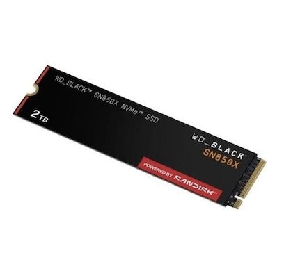 💻 WD Black SN850X M.2 SSD 2TB High Speed SSD für 195,33€ (statt 278€)