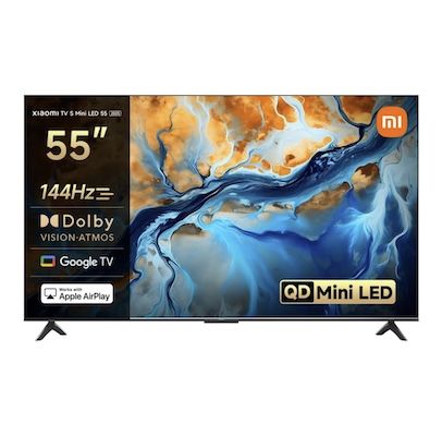 📺 Xiaomi TV S Mini (2025) – 55 Zoll UHD Fernseher mit Google TV für 404€ (statt 499€)