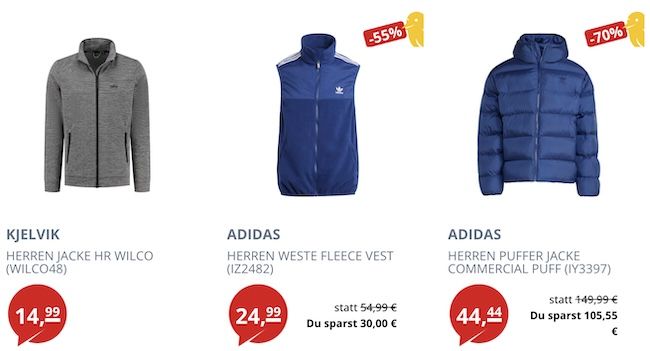 🔥🤩 Picksport Ramba Zamba Sale ab 0,77€   z.B. 👕 Erima Sweatshirt nur 7,99€ (statt 23€)