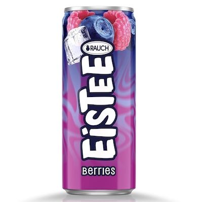🥤 12er Pack Rauch Eistee Berries, 330ml für 6,61€ (statt 11€) – nur 0,55€/Dose