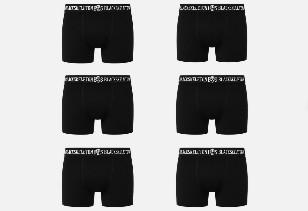 🩳 6er Pack Tazzio Boxershorts aus 95% Baumwolle für 9,90€ (statt 18€)