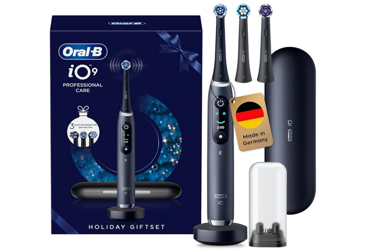 🦷 Oral B iO Series 9 Holiday Edition eZahnbürste für 179,91€ (statt 200€)