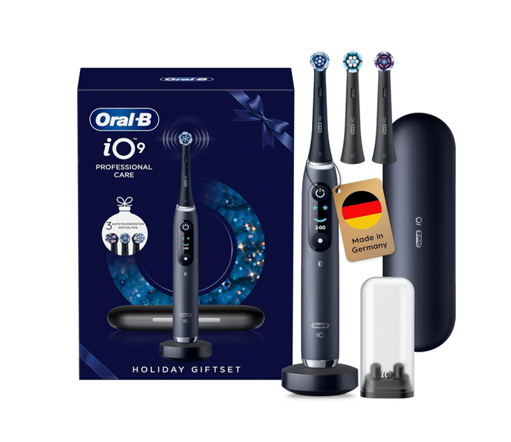 🦷 Oral-B iO Series 9 Holiday Edition eZahnbürste für 179,91€ (statt 200€)