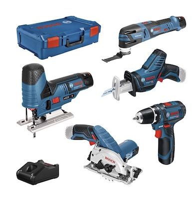 🔨 eBay: 15% Rabatt auf Bosch Professional – z.B. 12V Akku-Set in XL-BOXX für 489,99€ (statt 537€)