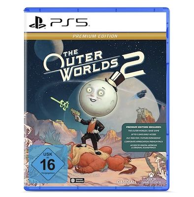 🌝 The Outer Worlds 2 (PS5) für 50€ (statt 83€)