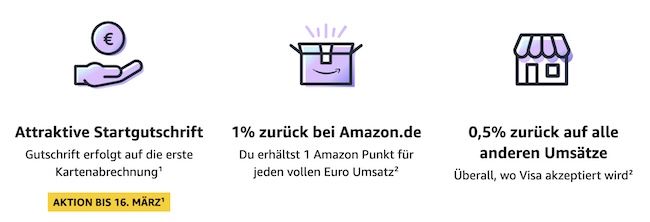 KNALLER!🔥 30€ Startguthaben 🔥 2% Cashback auf Amazon Einkäufe 💳 Kostenlose VISA