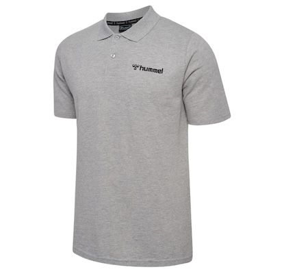 👕 hummel hmlMOVER Cotton Herren Poloshirt für 9,95€ (statt 14€)