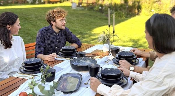 🍽️ Steingut Geschirrset Ibiza 24 tlg. für 6 Personen für 99,95€ (statt 125€)