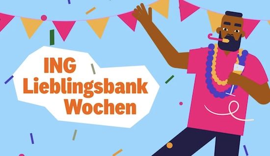 🔥 ING kostenloses Girokonto + kostenlose VISA + 200€ Prämie 💰