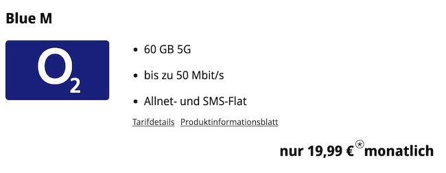 🧨 o2 Allnet  & SMS Flat mit 60GB 5G für eff. 6,90€ mtl.   💶 dank 360€ Bonus