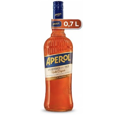🍸 Aperol Aperitivo 11%, 0,7 L ab 9,99€ (statt 15€)