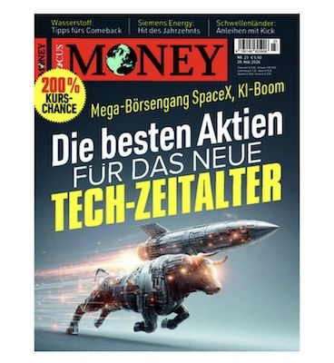 💶 FOCUS Money Abo mit 52 Ausgaben für nur 59,90€ (statt 300€)