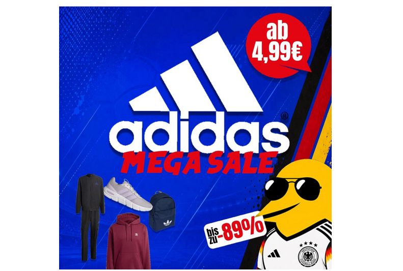 👟 🩳 adidas Weekend Sale ab 4,99€ 💥 z.B. Adidas Daily Cap ab 7,99€ (statt 20€)