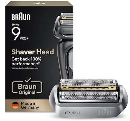 🪒 Braun Series 9 Pro+ Scherkopf für 36€ (statt 49€)